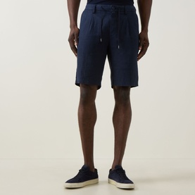 Linen Bermuda Shorts