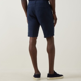 Linen Bermuda Shorts