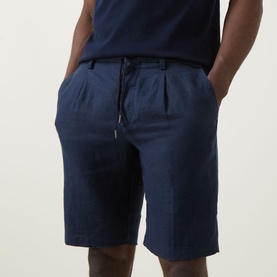 Linen Bermuda Shorts