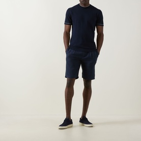 Linen Bermuda Shorts