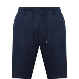 Linen Bermuda Shorts