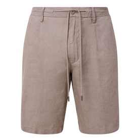 Linen Bermuda Shorts