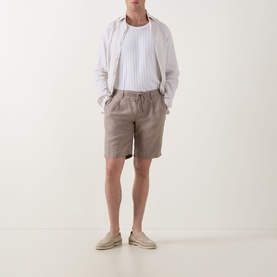 Linen Bermuda Shorts