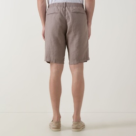 Linen Bermuda Shorts