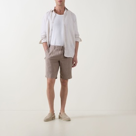 Linen Bermuda Shorts