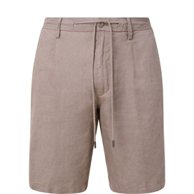 Linen Bermuda Shorts