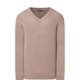 Solid Ribbed Sweater