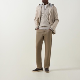 Knitted Zip Sweater