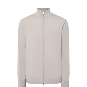Knitted Zip Sweater