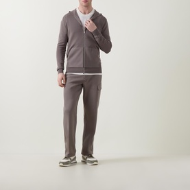 Fine Knit Hoodie