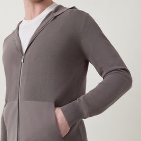 Fine Knit Hoodie