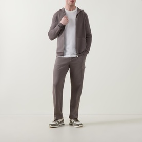 Fine Knit Hoodie