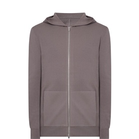 Fine Knit Hoodie