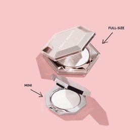Mini Diamond Bomb All-Over Veil