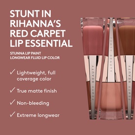 Mini Stunna Lip Paint Longwear Fluid Lip Colour