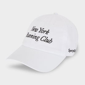 Running Club Logo Baseball Cap