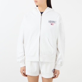 Nautical SRWC Logo Zip Hoodie