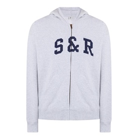 Ivy Logo Zip Hoodie