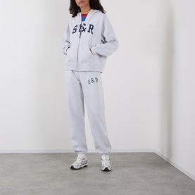 Ivy Logo Zip Hoodie