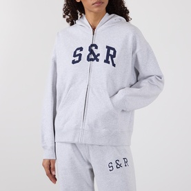 Ivy Logo Zip Hoodie