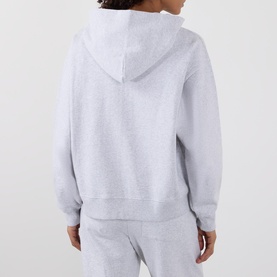 Ivy Logo Zip Hoodie