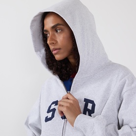 Ivy Logo Zip Hoodie