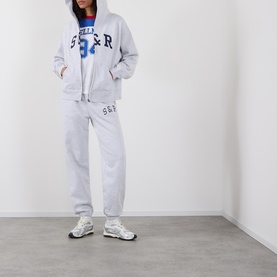 Ivy Logo Zip Hoodie