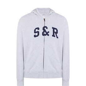 Ivy Logo Zip Hoodie
