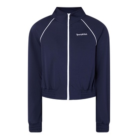 Serif Logo Retro Track Jacket