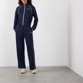 Serif Logo Retro Track Jacket