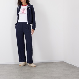 Serif Logo Retro Track Jacket