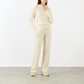 SRC Logo Knitted Trousers