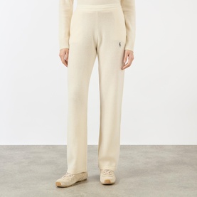SRC Logo Knitted Trousers