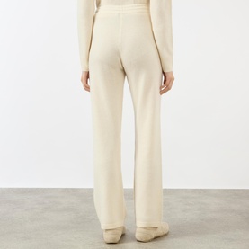 SRC Logo Knitted Trousers