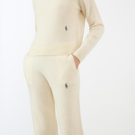 SRC Logo Knitted Trousers