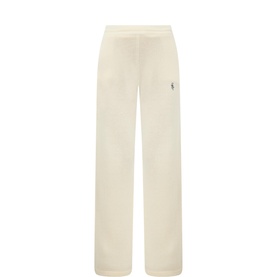 SRC Logo Knitted Trousers