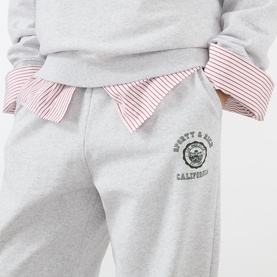 Californian Emblem Logo Drawstring Sweatpants