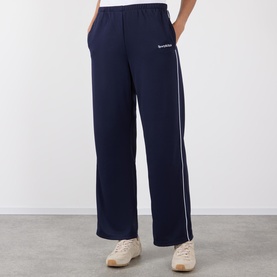 Serif Logo Track Pants