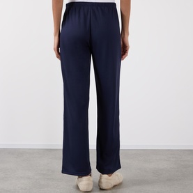 Serif Logo Track Pants