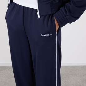 Serif Logo Track Pants