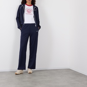 Serif Logo Track Pants