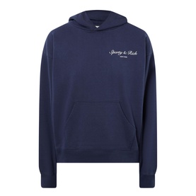 Syracuse Logo Drawstring Hoodie