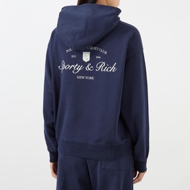 Syracuse Logo Drawstring Hoodie