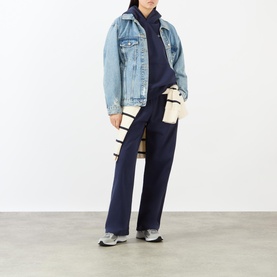 Syracuse Logo Drawstring Hoodie