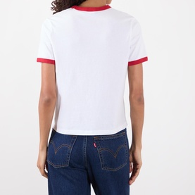 California Logo Emblem Ringer T-Shirt