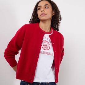 California Logo Emblem Ringer T-Shirt