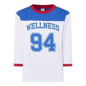 Wellness 94 Football Long-Sleeved T-Shirt