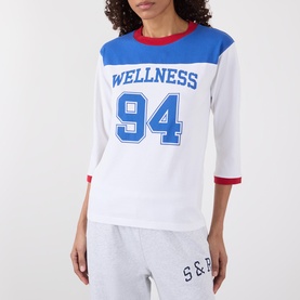 Wellness 94 Football Long-Sleeved T-Shirt