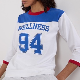 Wellness 94 Football Long-Sleeved T-Shirt