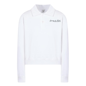 Syracuse Logo Long-Sleeved Polo Shirt